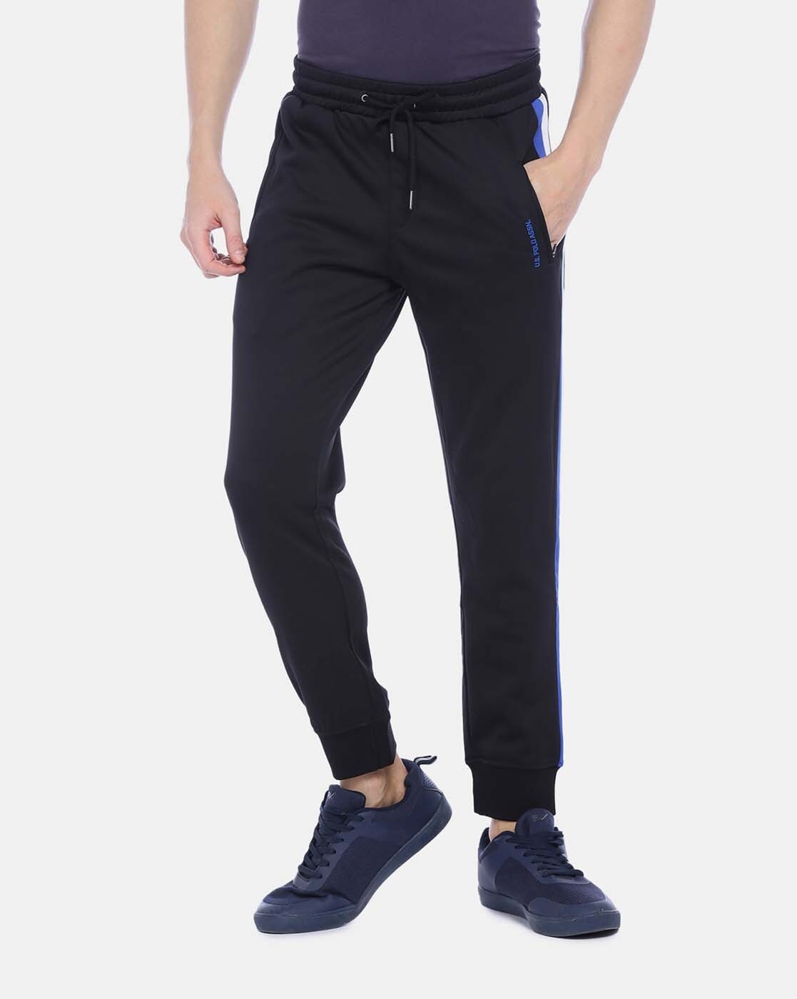 Buy Black Track Pants for Men by U.S. Polo Assn. Online