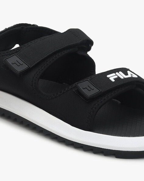 FILA Barricade Low 'Black White'