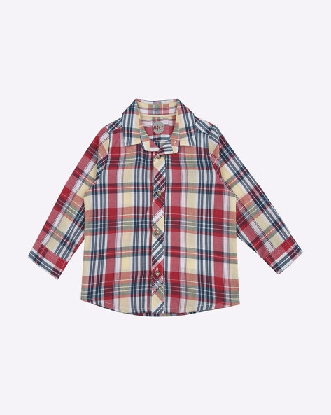 Mothercare Checked Shirt with Collar