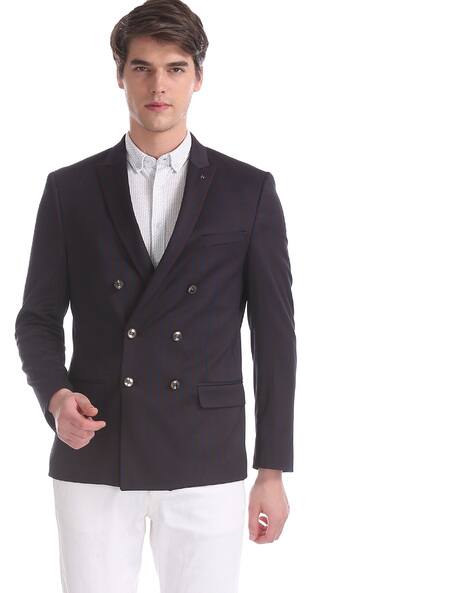 double breasted blazer men