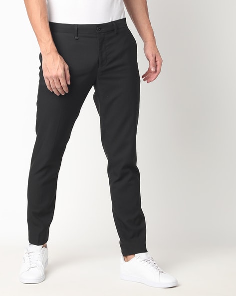Buy Zelocity True Curv Mid Rise Track Pants - Jet Black at Rs.1436 online |  Activewear online