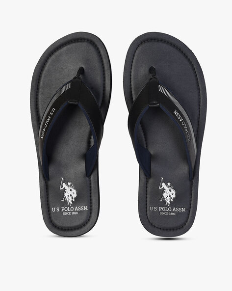 us polo assn flip flop