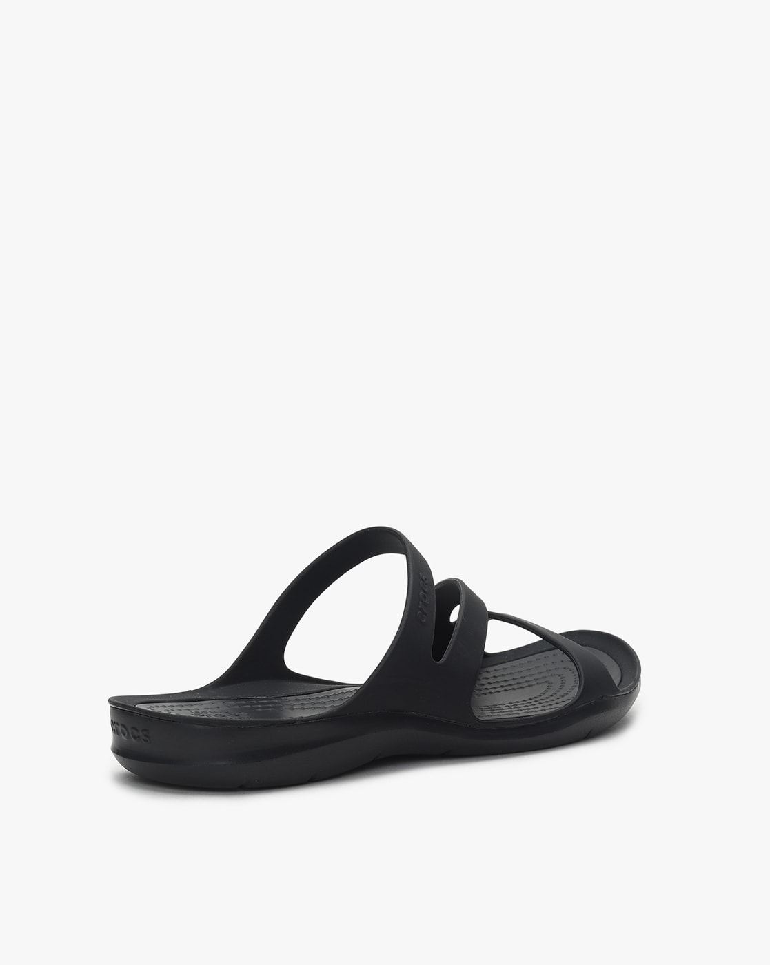 Crocs swiftwater store sandal black