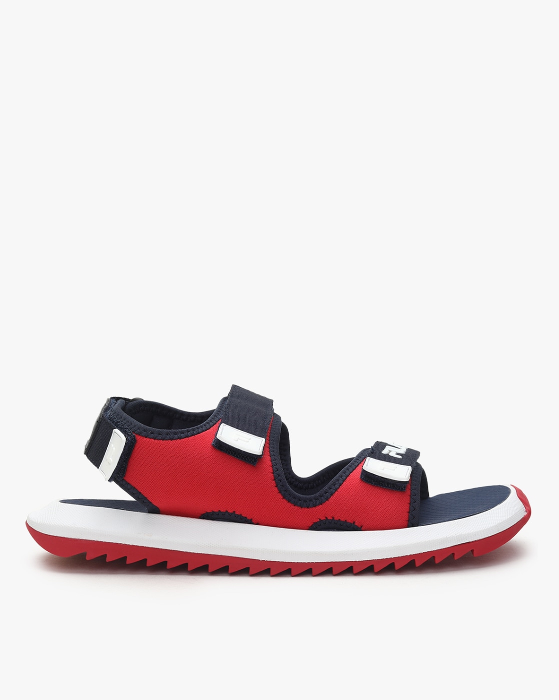 Buy Red Sandals for Men by ACCENTOR Online | Ajio.com