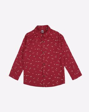 mothercare Micro Print Shirt-picture-27