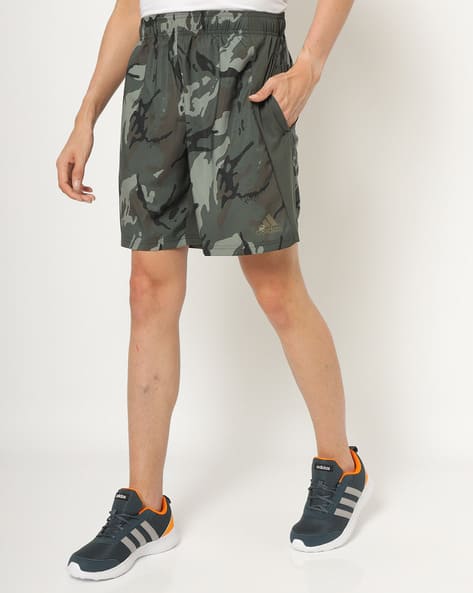 Buy Green Shorts 3/4ths for Men by ADIDAS Online