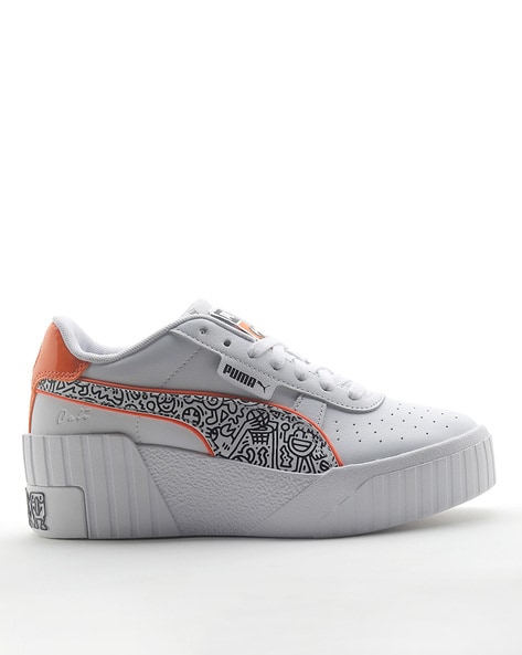 Puma cali store wedge mr doodle