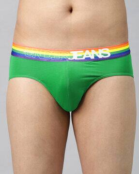 Briefs for Men by Underjeans by Spykar 