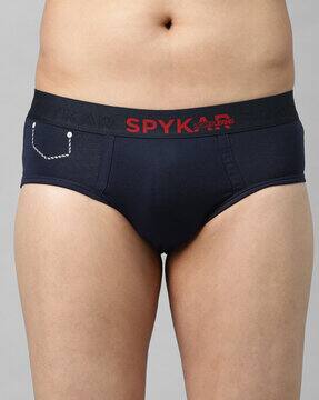 Briefs for Men by Underjeans by Spykar 