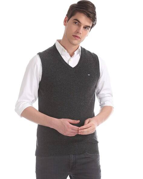 Buy Grey Sweaters u0026 Cardigans for Men by Arrow Sports Online | Ajio.com