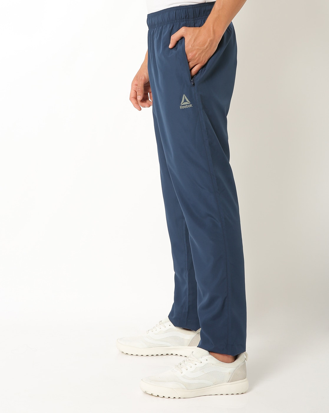 Reebok Training Essentials Woven C Lined Long Pants Blue| Traininn
