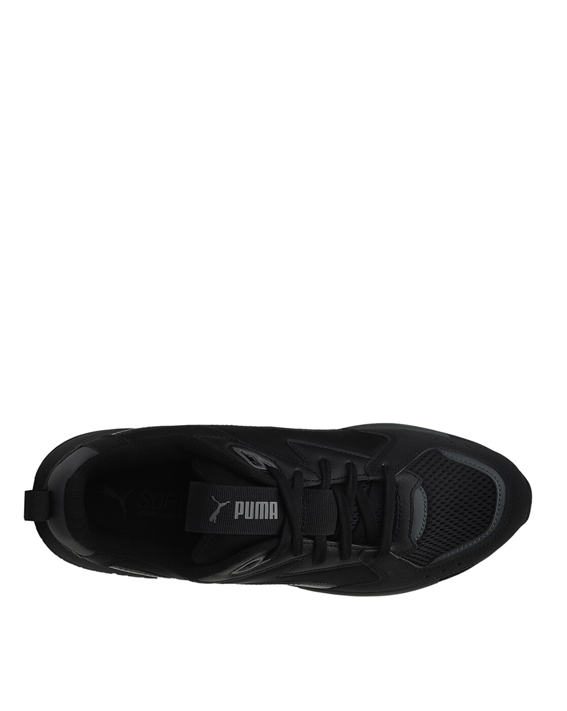 Puma soft best sale foam zwart