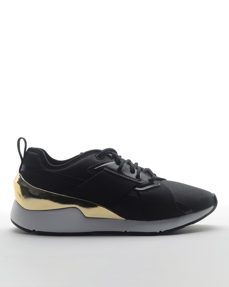 Women's puma muse metallic cheap casual shoes