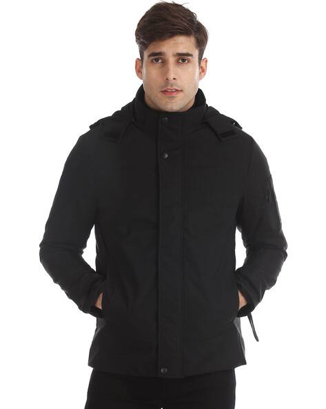 ジャケット・アウター akio Buy Black Jackets & Coats for Men by Arrow Sports Online | Ajio.com