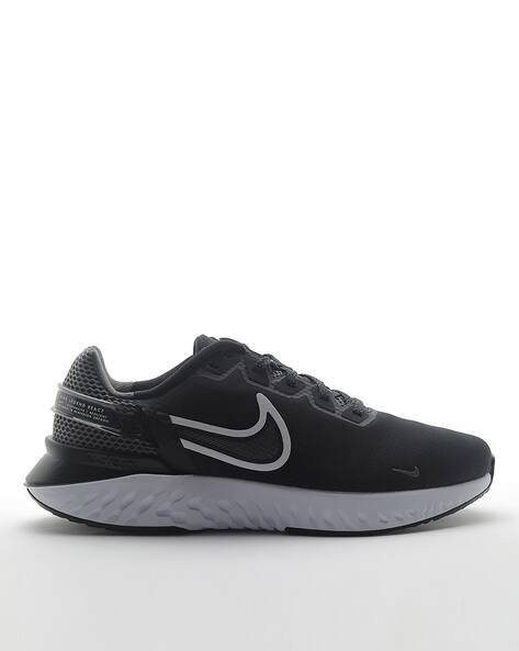 nike legend react women's running shoes black