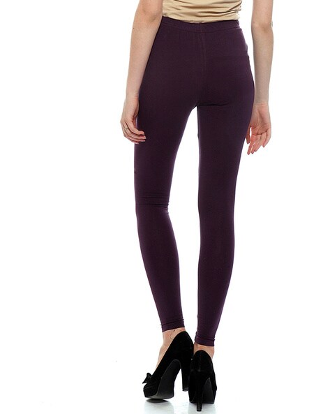 Buy Parrot Green Leggings for Women by SAKHISANG Online