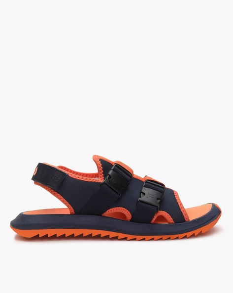 Fila sandals cheap mens orange