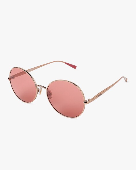 Rose Gold Sunglasses incl. $0 High Index Lenses with Adjustable Nose  Bridge. – JINS