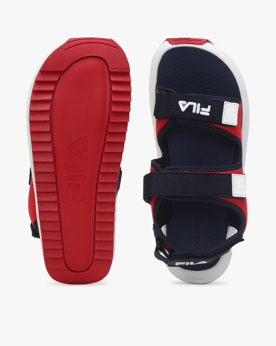 Fila sandals clearance blue