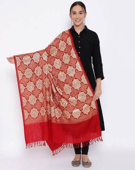 Churidar shawl store online