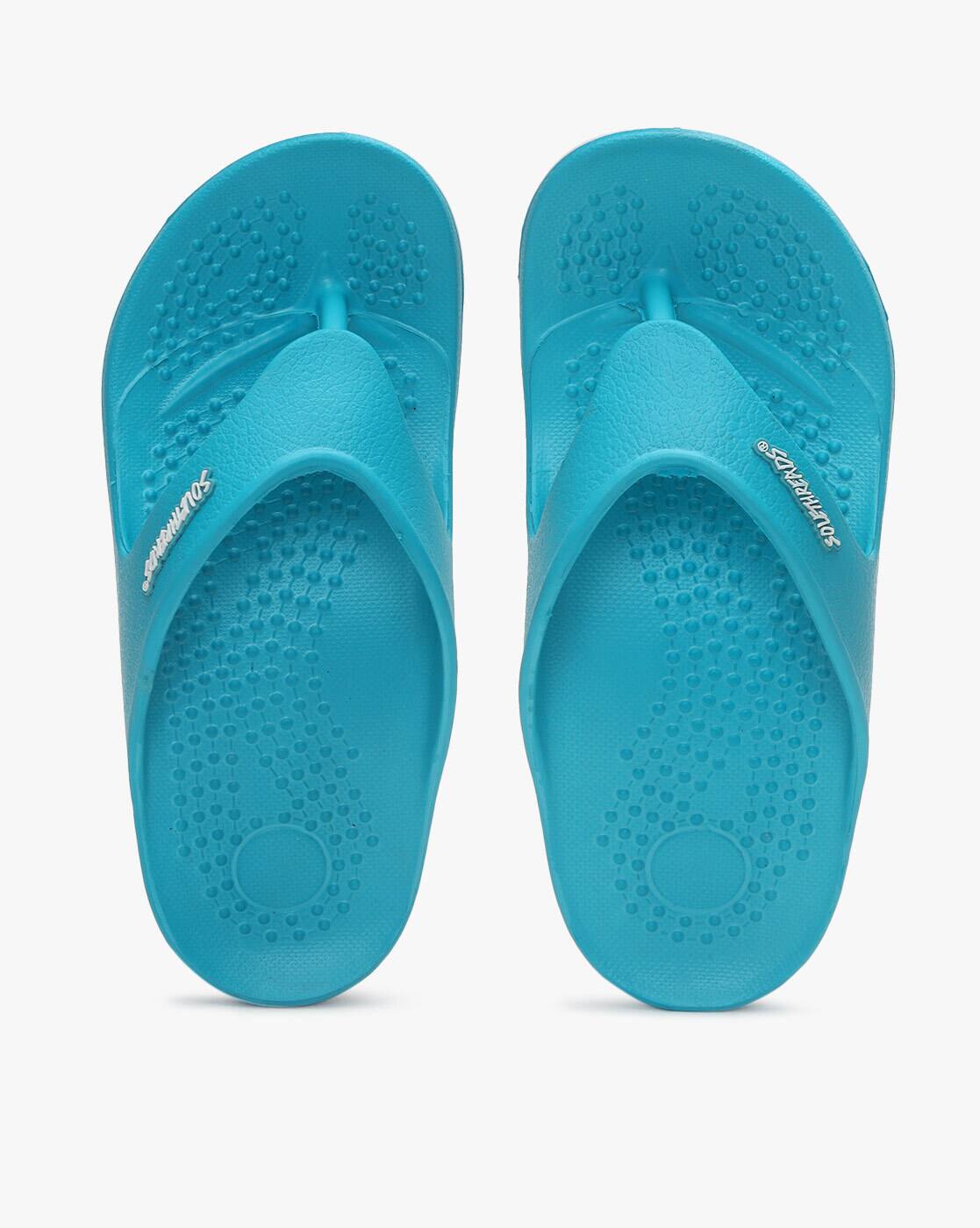 sole threads flip flops myntra