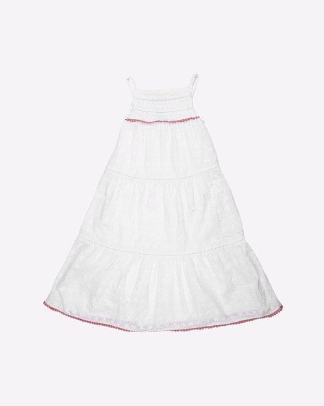 Mothercare white outlet dress