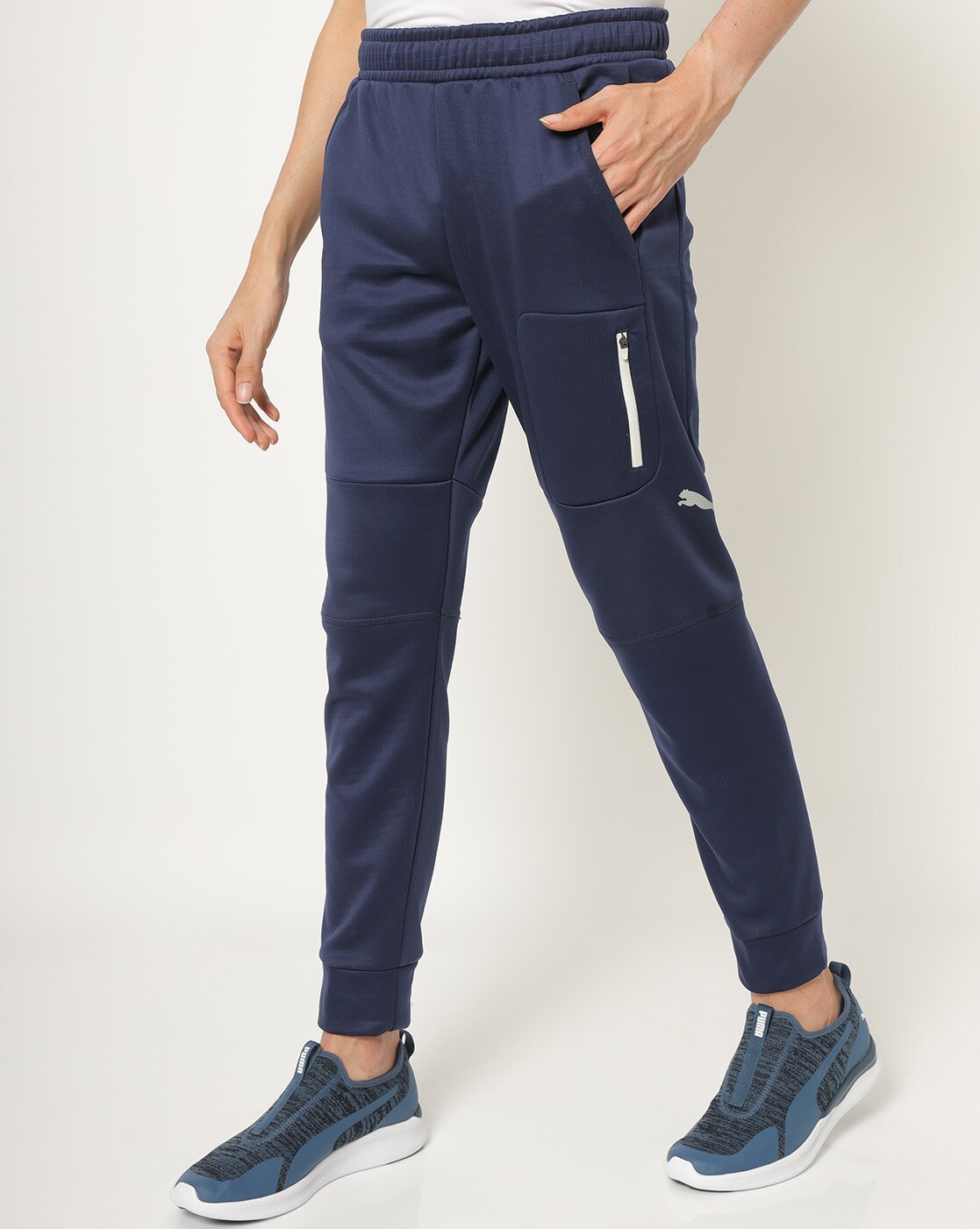 warm track pants