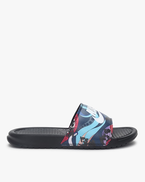 Buy Black Flip Flop & Slippers for Women by NIKE Online