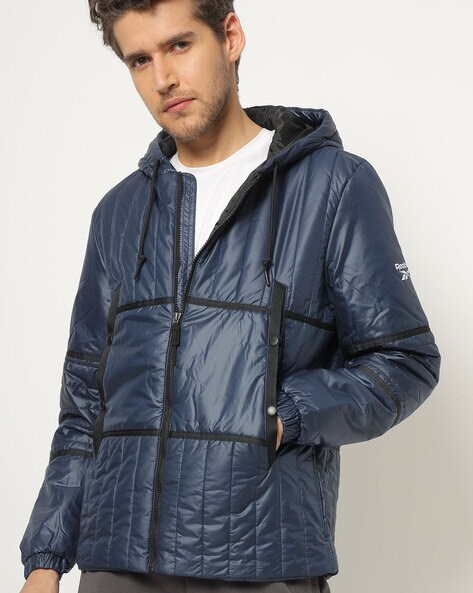 reebok quilted jacket