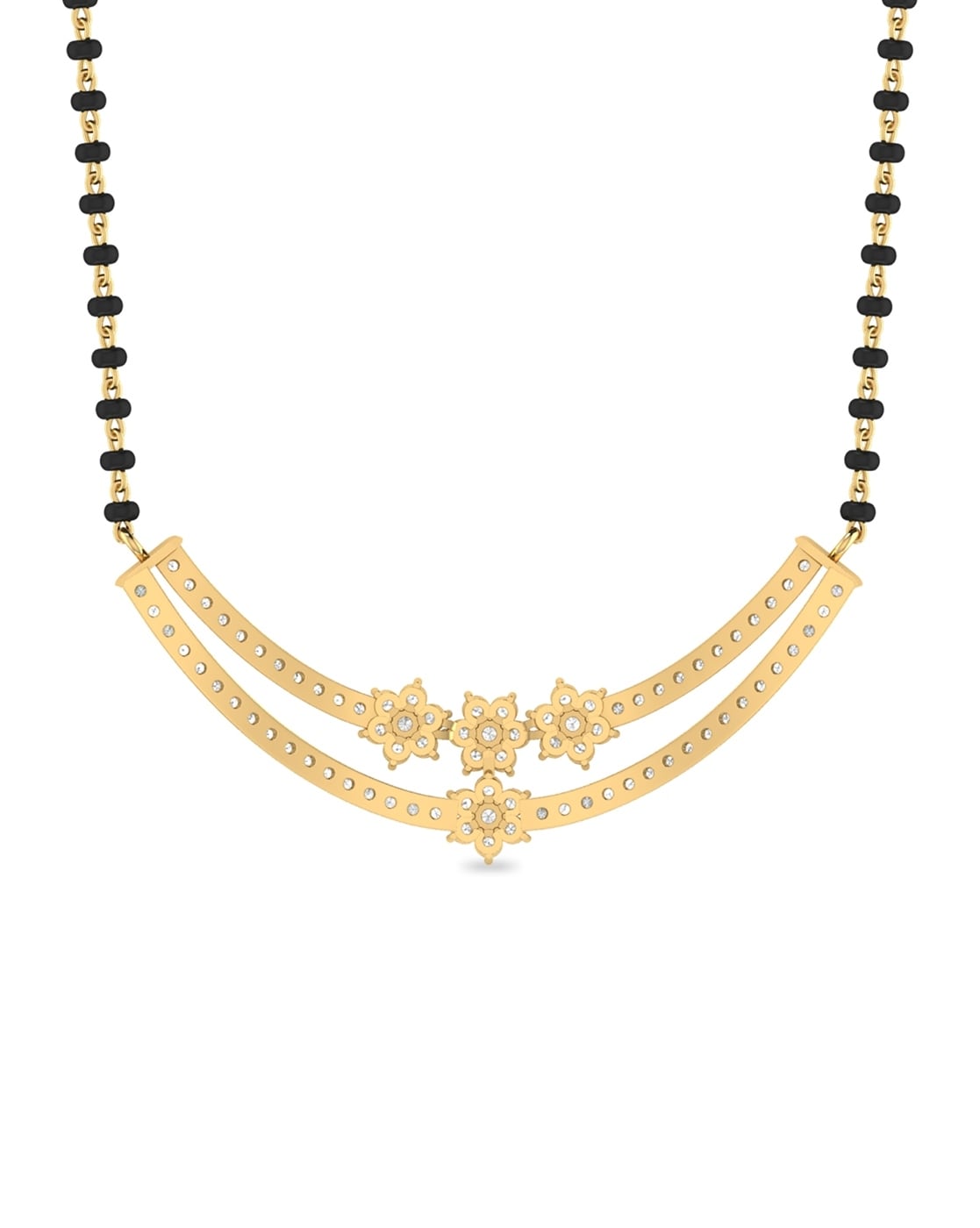 Pc jewellers online on sale mangalsutra