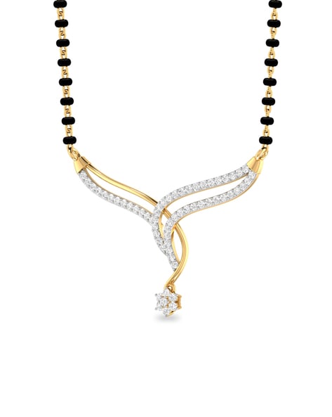 Pc on sale jewellers mangalsutra