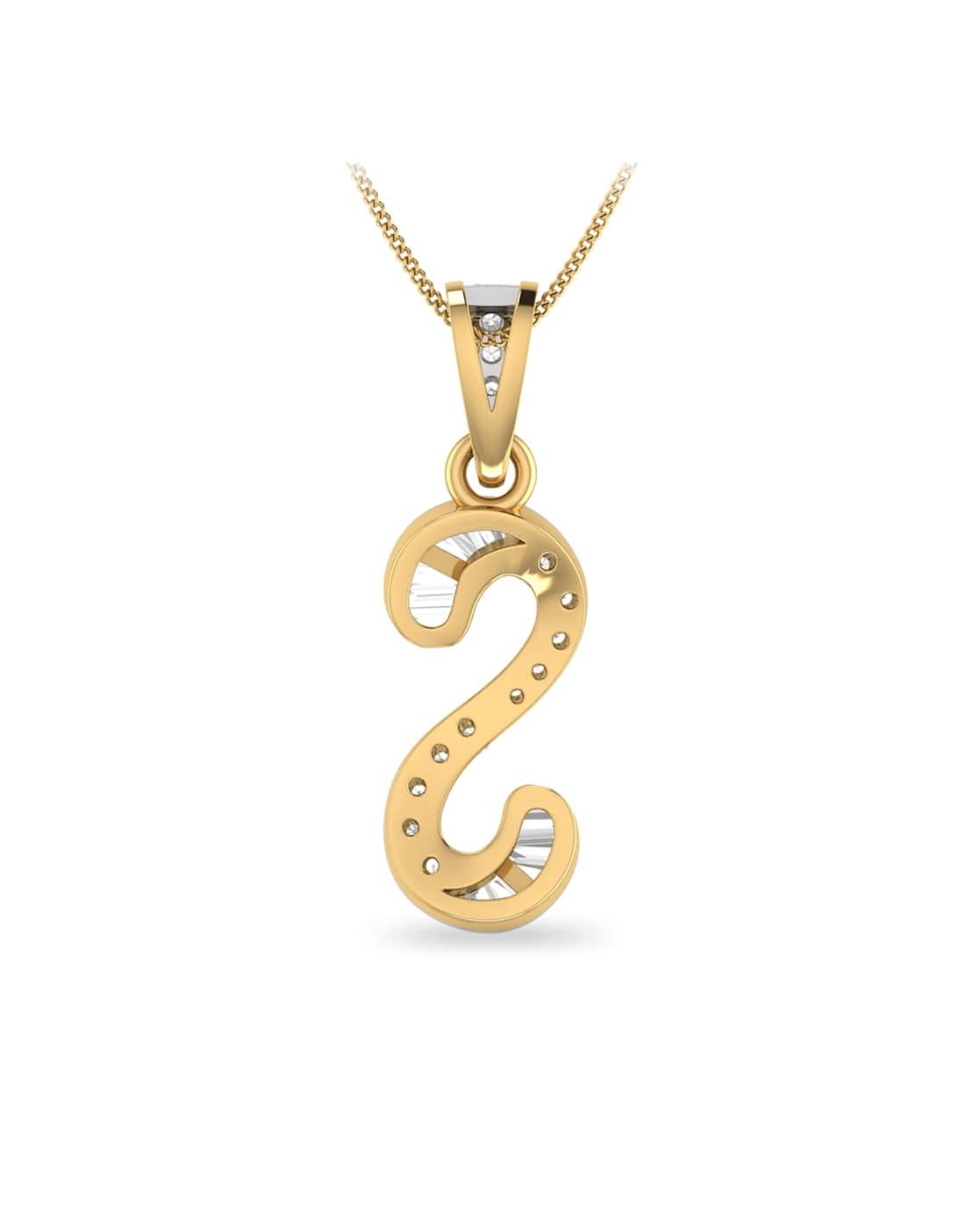 Buy Yellow Gold Necklaces \u0026 Pendants 