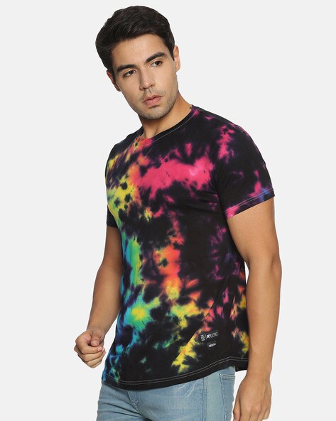 Buy Black Tshirts for Men by KULTPRIT Online