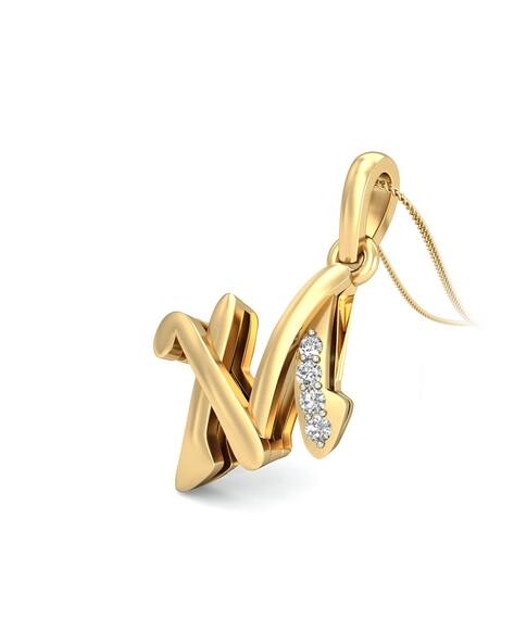 Buy Yellow Gold Necklaces \u0026 Pendants 