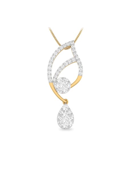 Buy Yellow Gold Necklaces \u0026 Pendants 