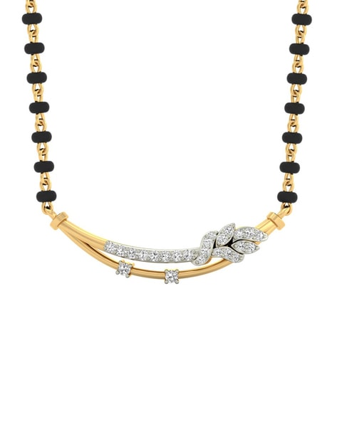 Kisna on sale diamond mangalsutra