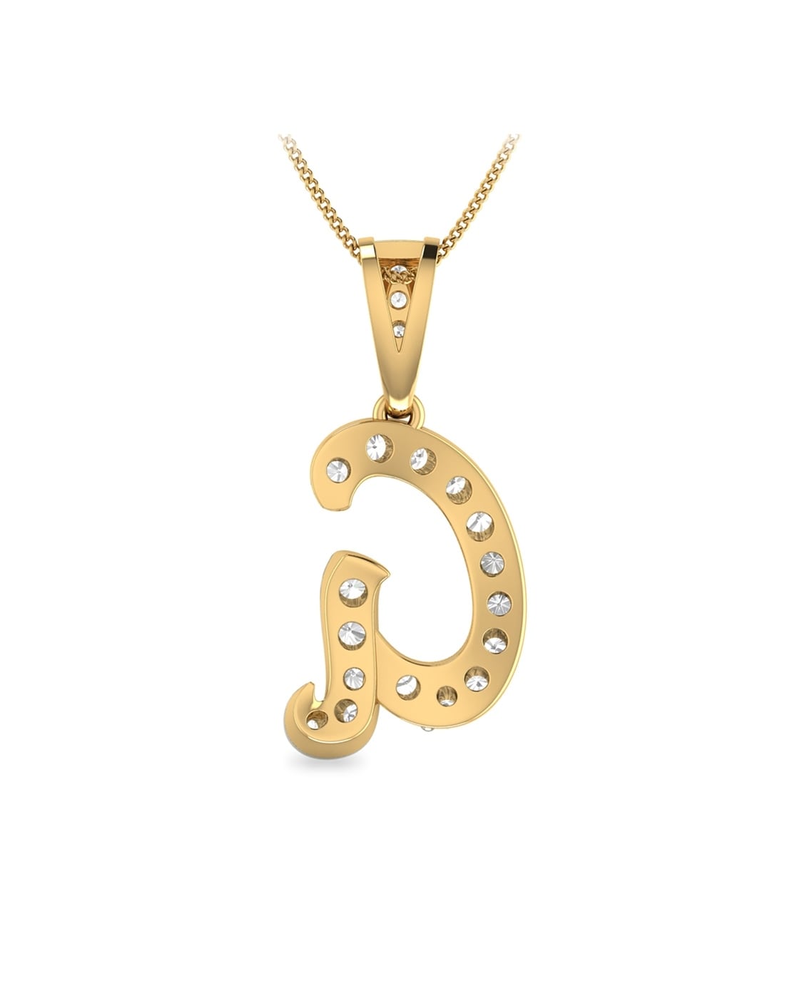 Buy the 10K Yellow Gold Diamond Accent Double Heart Necklace 1.5g |  GoodwillFinds