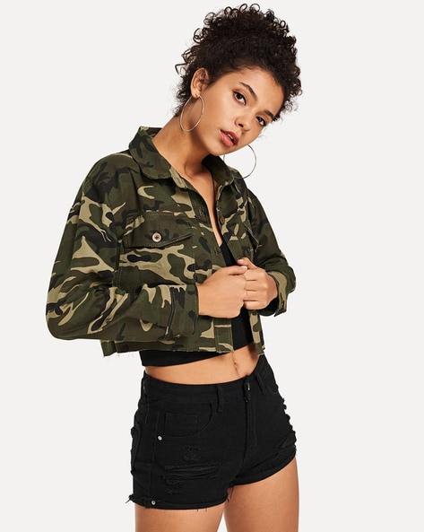 Camo Trucker Jacket (RS9E4)