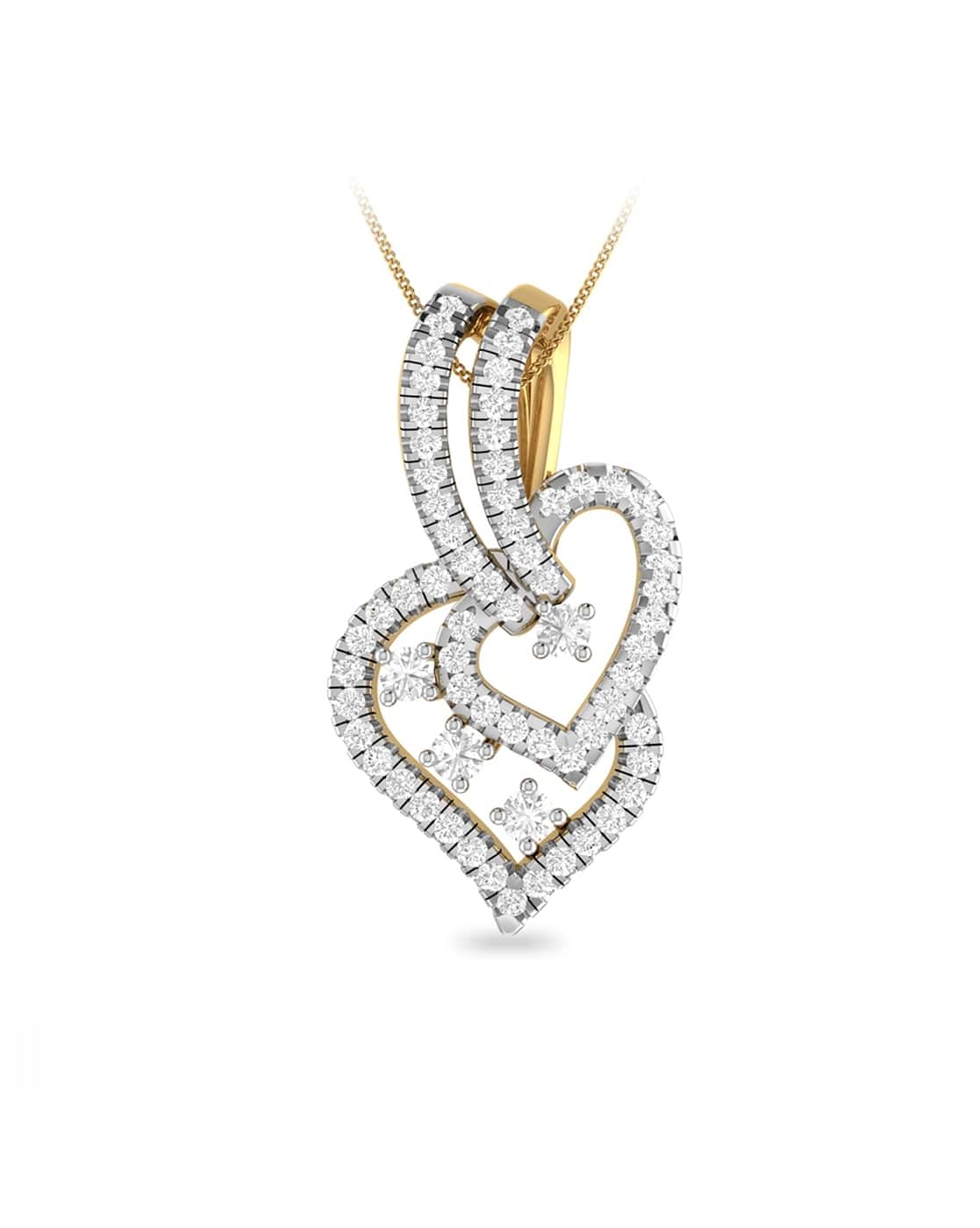 Buy Yellow Gold Necklaces \u0026 Pendants 