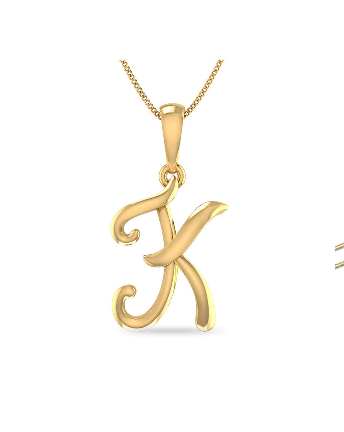 Buy Yellow Gold Necklaces \u0026 Pendants 