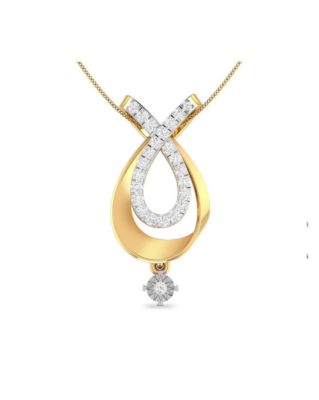 Buy Yellow Gold Necklaces \u0026 Pendants 