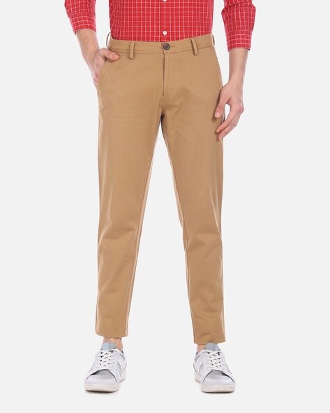 Gant Rugger Store | Summer Twill Chino Golden Beige Trousers