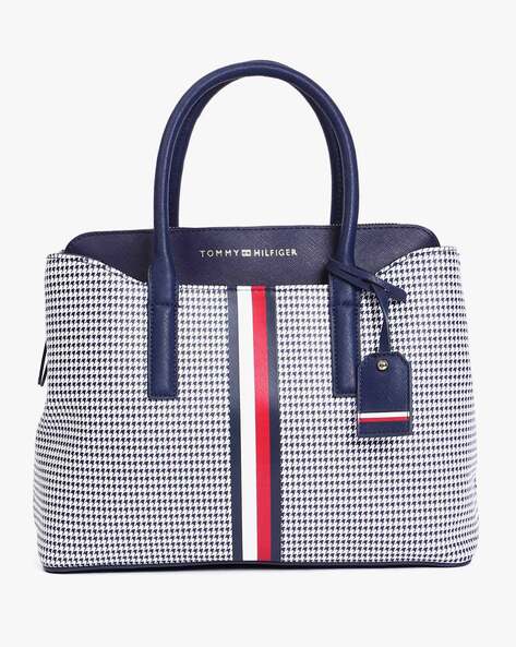 forfølgelse Nat Catena Buy Blue & White Handbags for Women by TOMMY HILFIGER Online | Ajio.com