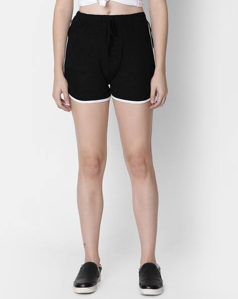 Buy Black Shorts for Women by Rute 