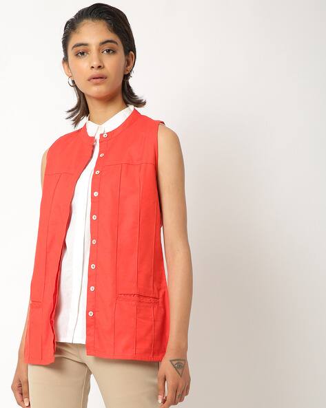 Buy Coral Orange Jackets \u0026 Coats for 