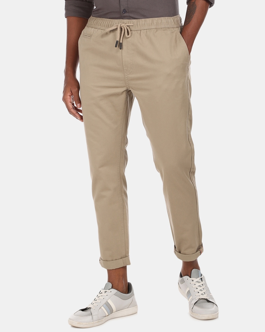 Cherokee Workwear 4000S Men's Cargo Pants, short scrub pants