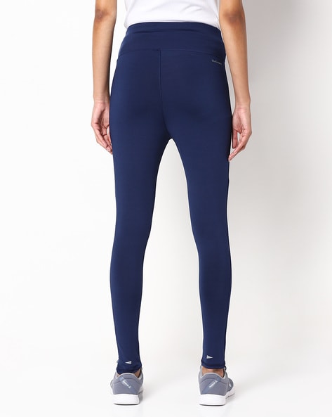 Buy Navy Blue Leggings for Women by PERFORMAX Online