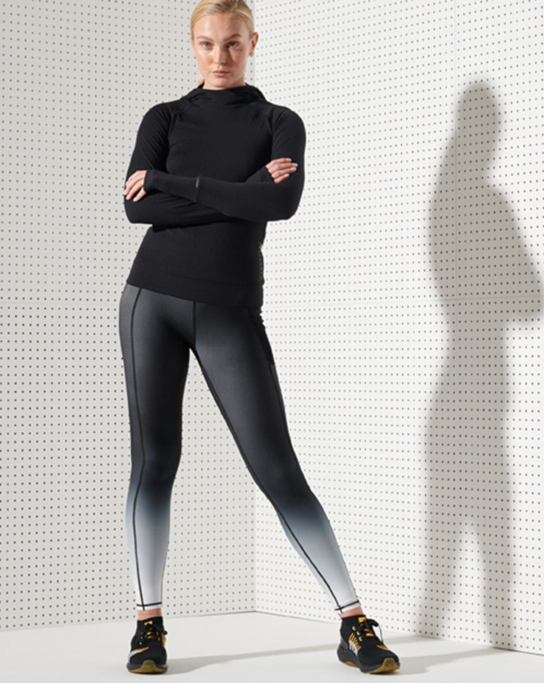 Buy Grey Leggings for Women by SUPERDRY SPORT Online