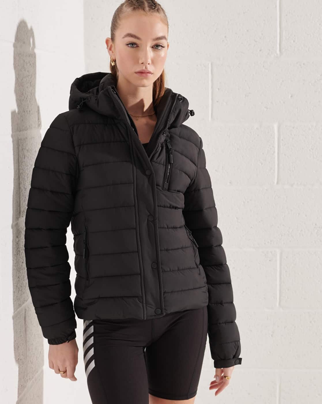 SUPERDRY Classic Fuji Padded Hooded Jacket