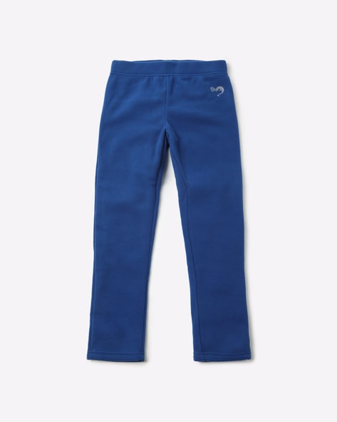 Buy Dark Blue Track Pants for Girls by RIO GIRLS Online